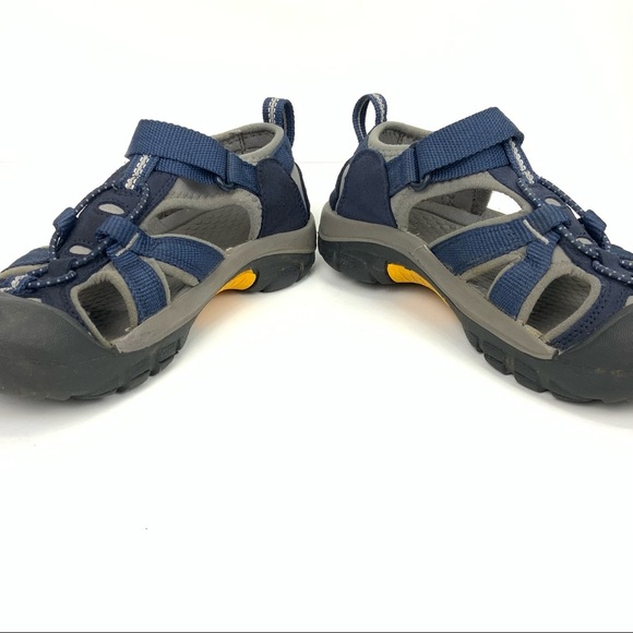 KEEN Boys Venice Blue Hiking Sports Sandals Waterproof Comfort' Size 1 - Picture 5 of 14